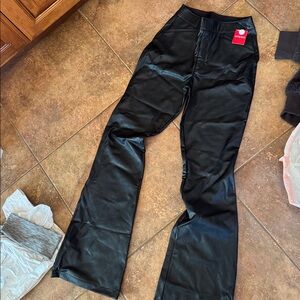 SPANX Black Flare Jeans